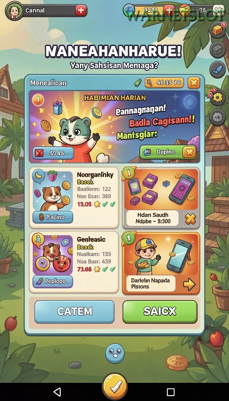Screenshot Emperors Favour nomor 2