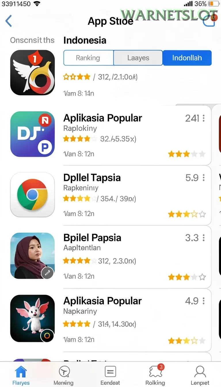 Screenshot Shining Hot 40 nomor 1