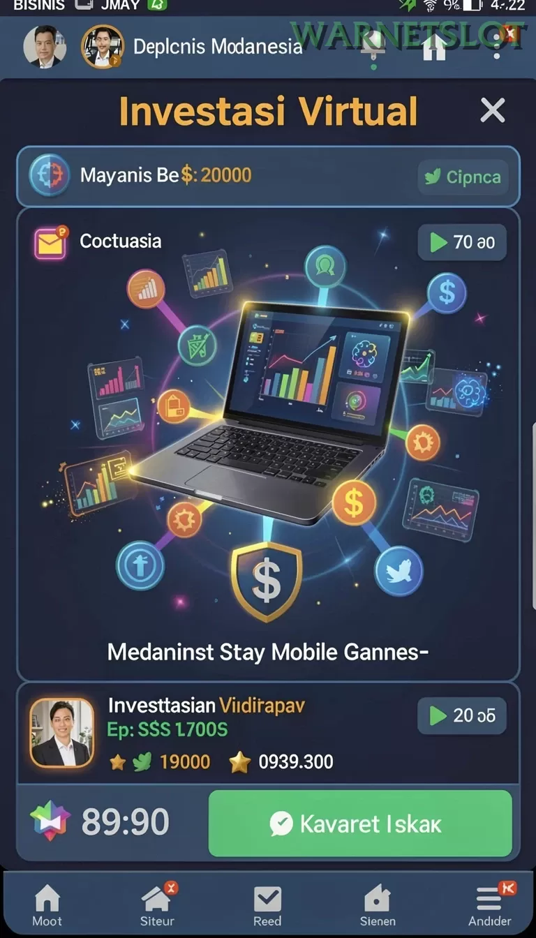 Screenshot Frontier Fortune nomor 1
